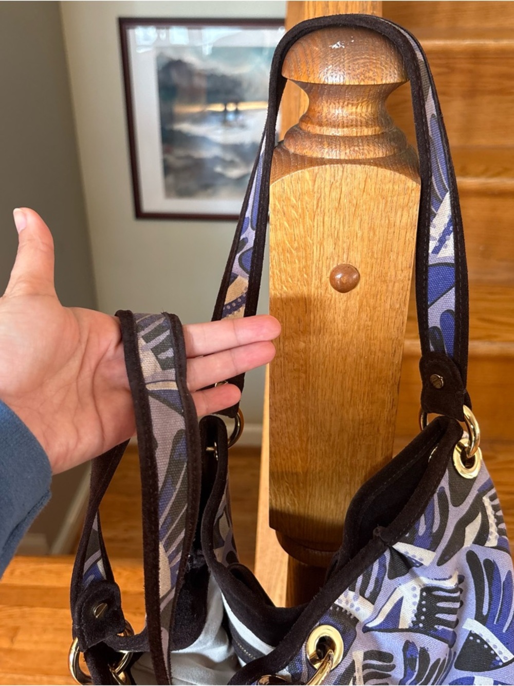 Tory Burch Sawla Hobo Fringe Bag - Picture 6 of 6